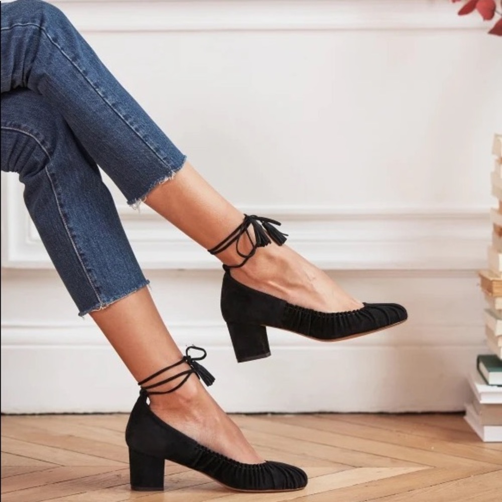 Sezane Joyce Mary Jane Shoes